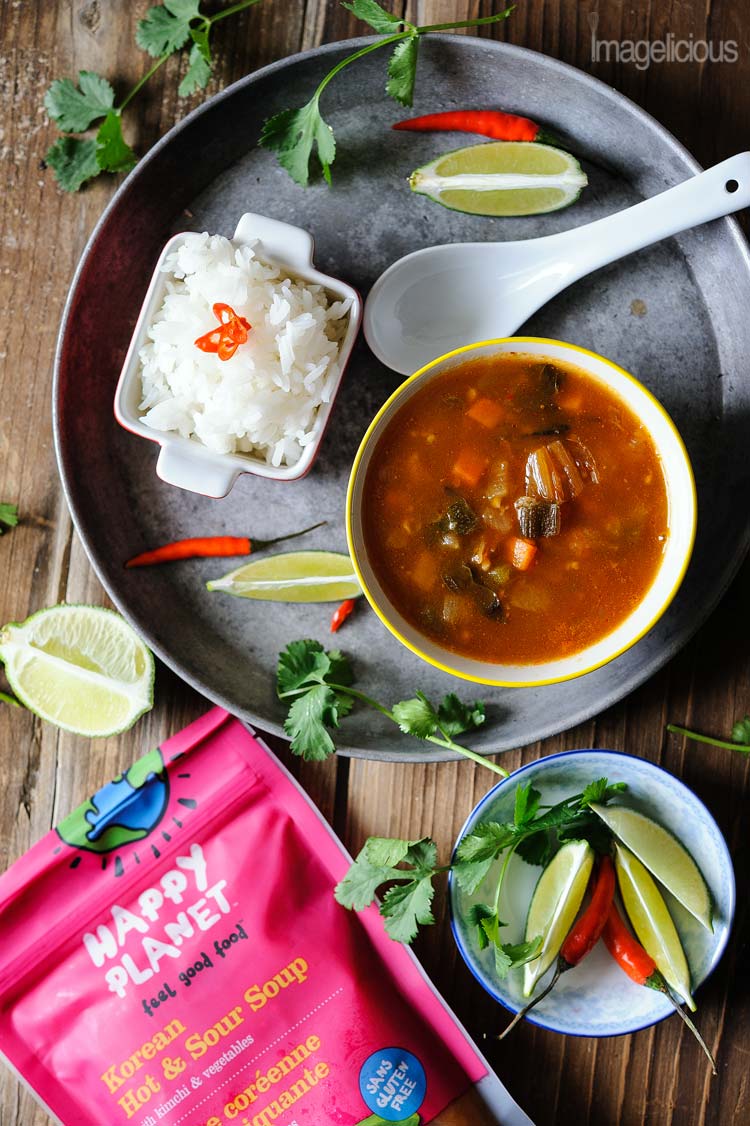 Three ways to soup up your lunch when time is luxury