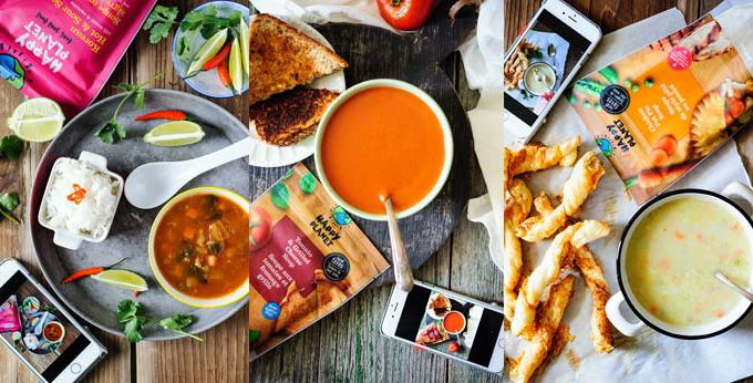 Three ways to soup up your lunch when time is luxury | Imagelicious