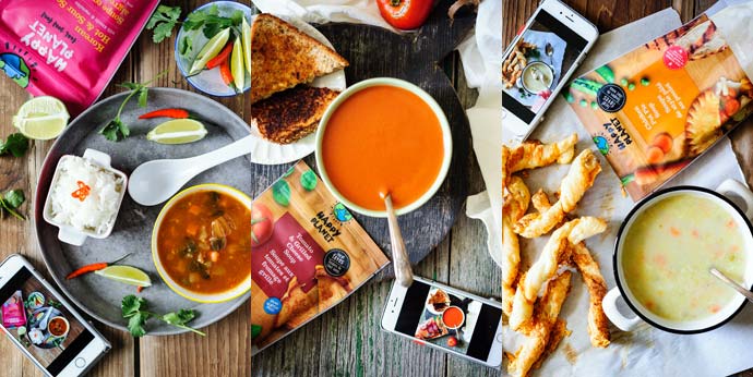 Three ways to soup up your lunch when time is luxury