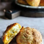 These Cottage Cheese and Jalapeño Rolls are cheesy, spicy, soft and spongy and are easy to make. They are perfect for eating on their own or using in sandwiches | Imagelicious