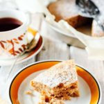 This Pumpkin Spice Vegan Cake is soft and pillowy, delicate and wonderfully spiced, no-one would ever guess that it is vegan | Imagelicious