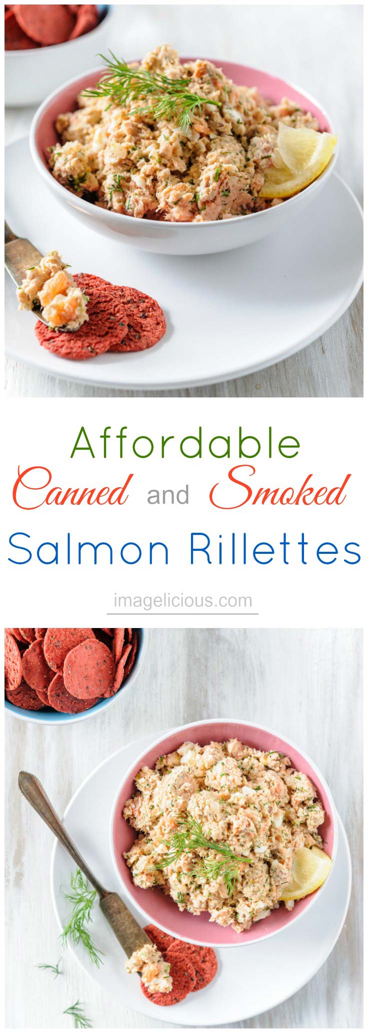 Salmon Rillet Affordable Canned and Smoked Salmon Rillettes - Imagelicious.com
