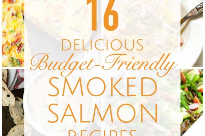 This collection of 16 Delicious Budget-Friendly Smoked Salmon Recipes will let you enjoy smoked salmon without breaking the bank. From appetizers to brunch to pastas you'll find something for any taste. You can even make your own smoked salmon! Perfect recipes for Mother's Day celebration | Imagelicious