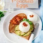 These Instant Pot Poached Eggs (Two Ways) are fail-proof! They are perfectly cooked in minutes with no hands-on cooking required. Great to make for a crowd without any effort. Easy, delicious, and healthy | imagelicious.com #instantpotrecipes #poachedeggs
