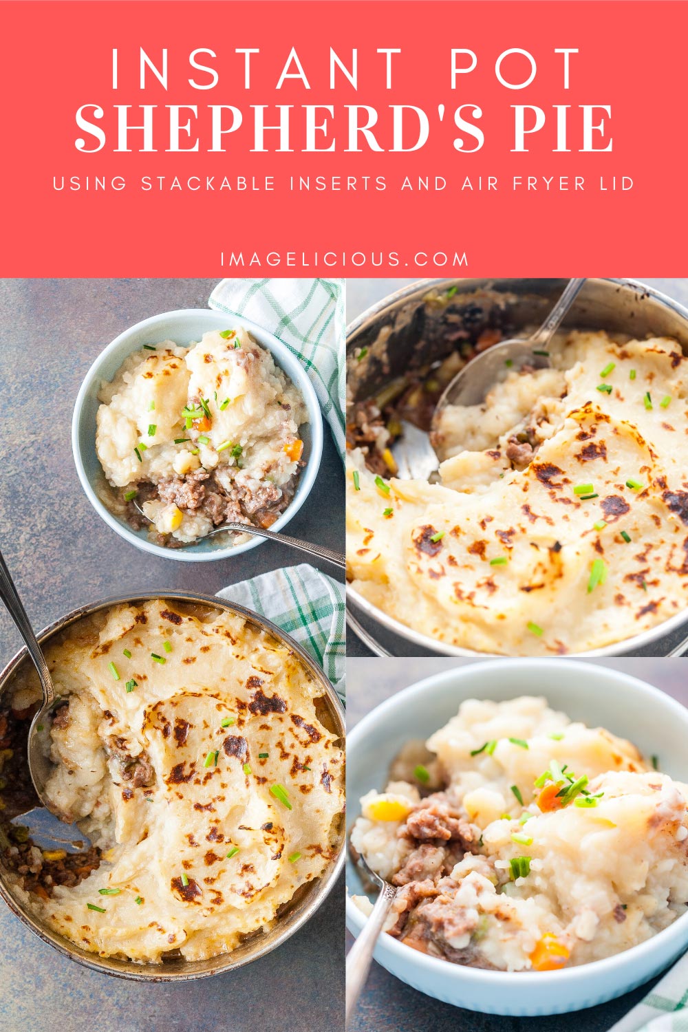 Instant Pot Shepherd's Pie - Imagelicious.com