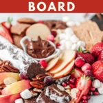 Dessert Board is a great way to serve desserts. It's easy to make, looks impressive, and requires no baking | imagelicious.com #dessertboard