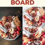 Dessert Board is a great way to serve desserts. It's easy to make, looks impressive, and requires no baking | imagelicious.com #dessertboard